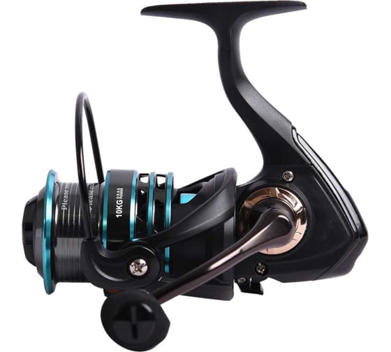 Безынерционная катушка Black Side Cadet 1000FD 5+1 подш. BSCA1000FD