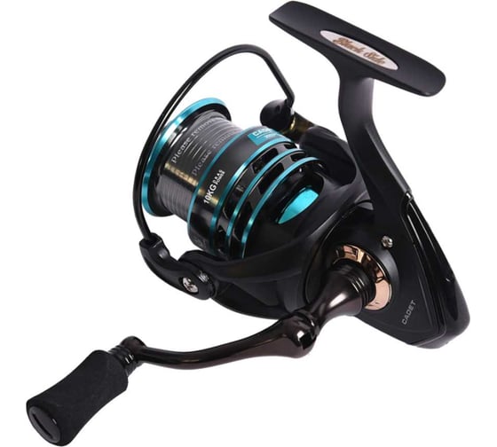 Безынерционная катушка Black Side Cadet 1000FD 5+1 подш. BSCA1000FD