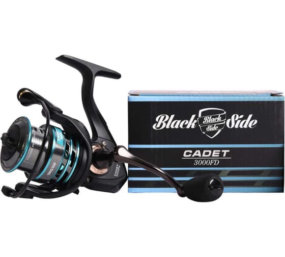 Безынерционная катушка Black Side Cadet 3000FD 5+1 подш. BSCA3000FD