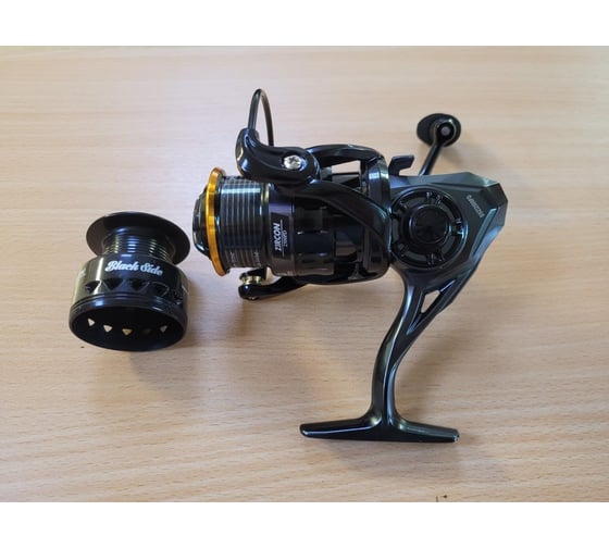 Безынерционная катушка Black Side Zircon 4500FD 7+1 подш. BSZI4500FD