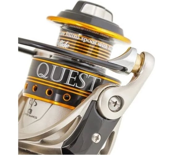 Безынерционная катушка Black Side Quest 5000 FD 3+1 подш. BSQ5000FD