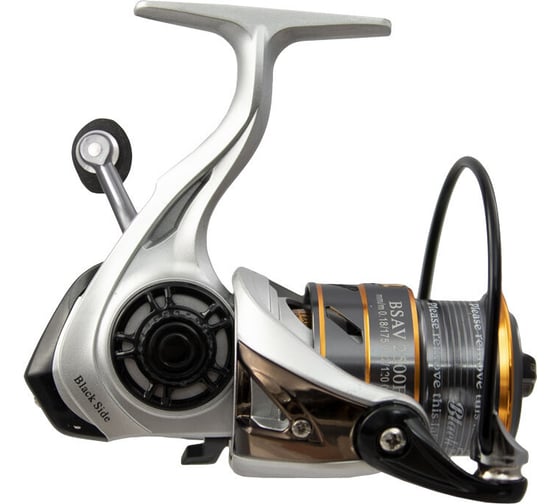 Безынерционная катушка Black Side Aviator 2500FD 7+1 подш. BSAV2500FD