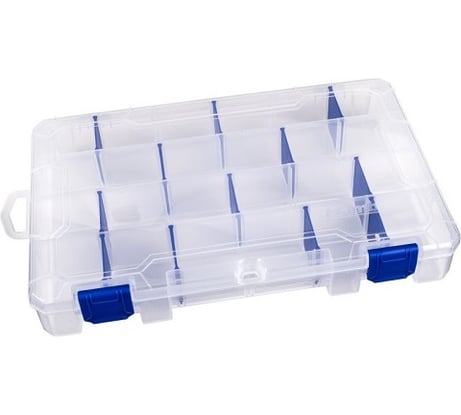 FLAMBEAU Коробка рыболов. пласт. 4007 TUFF TAINER ZERUST 4007