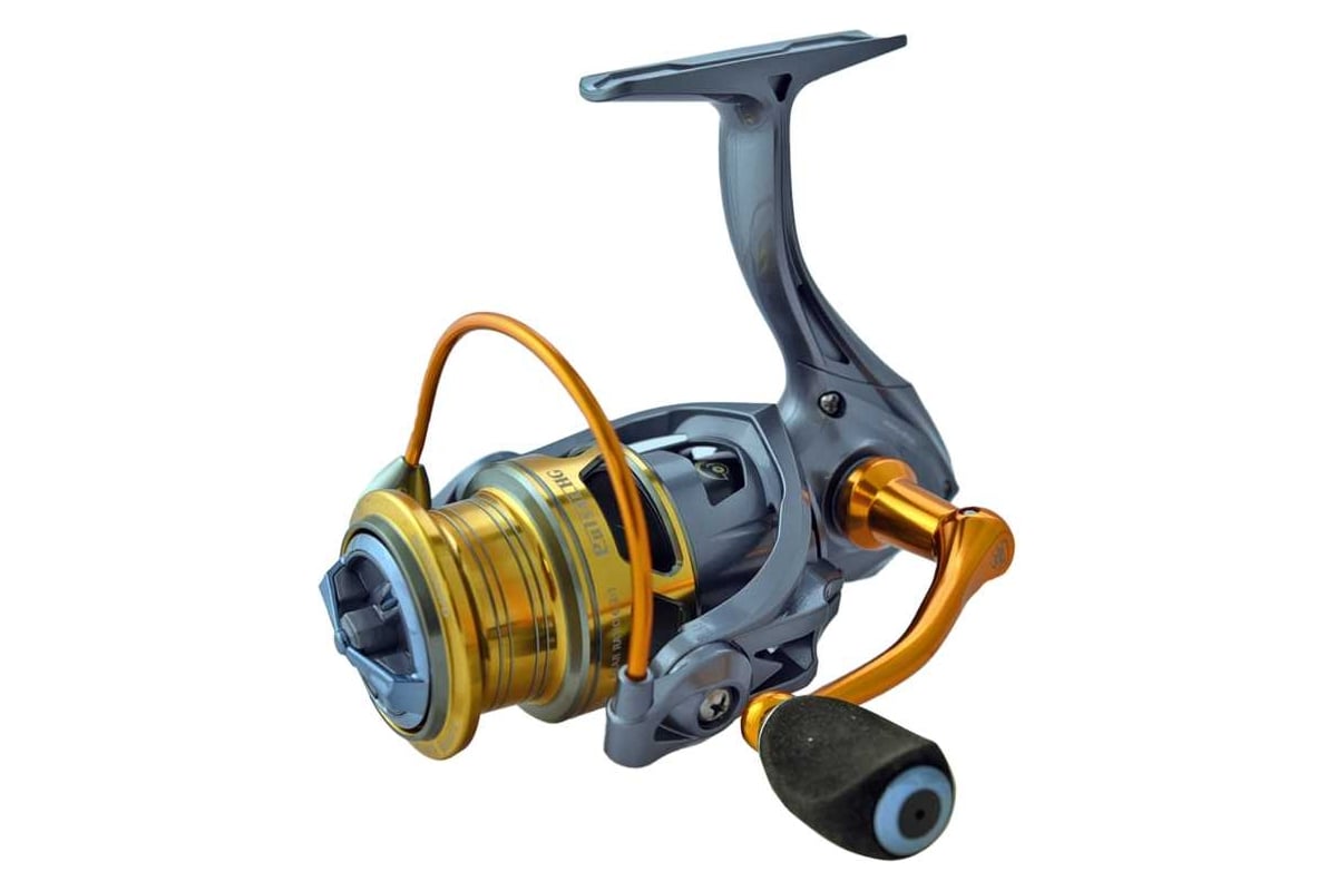 Безынерционная катушка Black Side Pulsar HG 2500 FD 7+1 подш ...