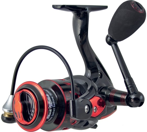 Безынерционная катушка Black Side Flame 2500 FD 4+1 подш. BSFL2500FD 1