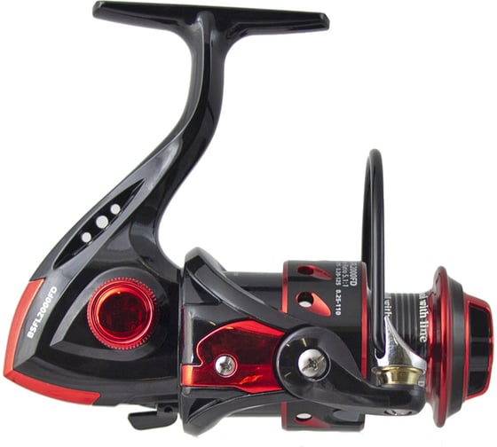 Безынерционная катушка Black Side Flame 2500 FD 4+1 подш. BSFL2500FD