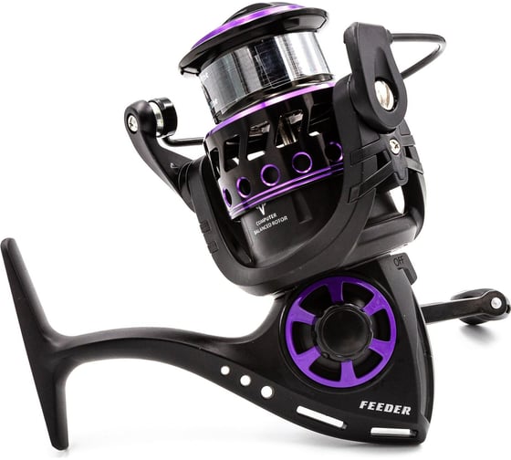 Безынерционная фидерная катушка Black Side Guardian 4500FD 7+1 подш. BSG4500FD