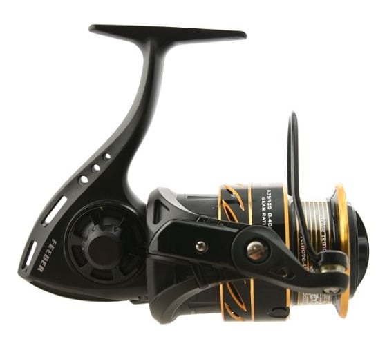 Безынерционная фидерная катушка Black Side Guardian PRO 4500FD 8+1 подш. BSGP4500FD