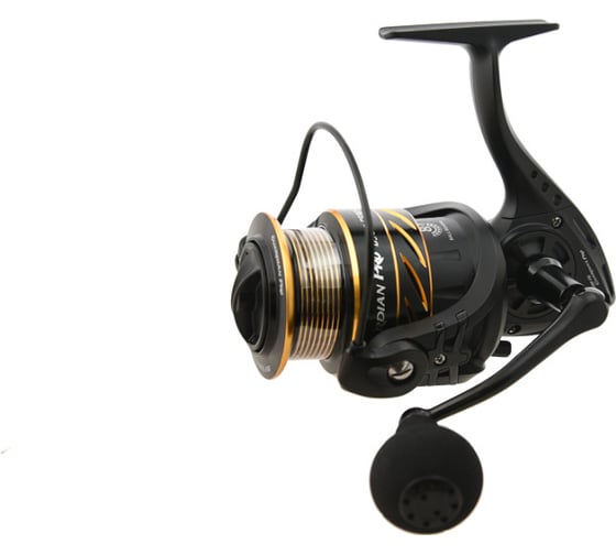 Безынерционная фидерная катушка Black Side Guardian PRO 3500FD 8+1 подш. BSGP3500FD