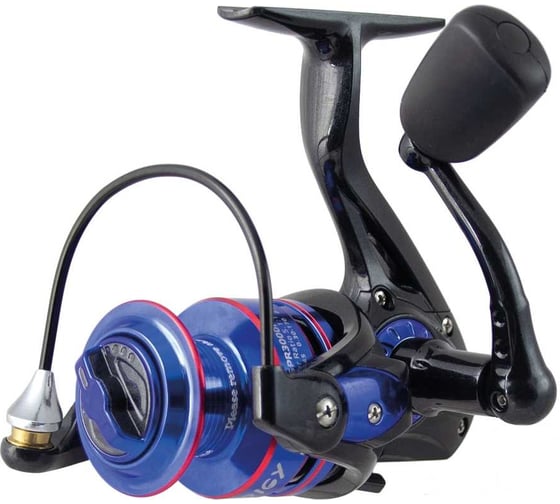 Безынерционная катушка Black Side Prodigy 2500 FD 5+1 подш. BSPR2500FD