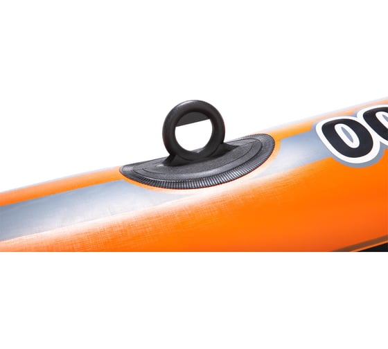 Надувная лодка Bestway Hydro-Force Raft Set 232х115 см с вёслами и насосом 61102 BW