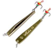 Вертикальная блесна ECOPRO Alaskan, 50 мм, 5.5г, G EPVJAT50G