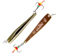 Вертикальная блесна ECOPRO Alaskan, 70 мм, 11г, G/C EPVJAT70GC