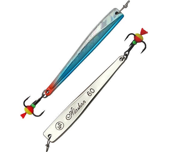 Вертикальная блесна ECOPRO Alaskan, 70 мм, 11г, BIB EPVJAT70BIB 1