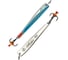 Вертикальная блесна ECOPRO Alaskan, 70 мм, 11г, BIB EPVJAT70BIB 1