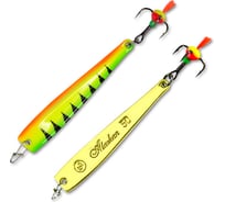 Вертикальная блесна ECOPRO Alaskan, 80 мм, 15.5г, FTG EPVJAT80FTG