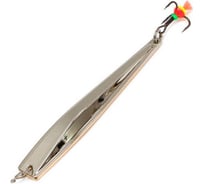 Вертикальная блесна ECOPRO Alaskan, 80 мм, 15.5г, S/C EPVJAT80SC