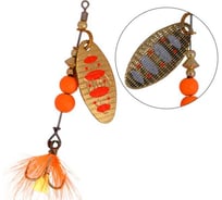 Вращающаяся блесна LureMax Tiga 3.1гр, 005 LSPT1FL-005