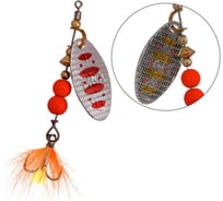 Вращающаяся блесна LureMax Tiga 3.1гр, 004 LSPT1FL-004