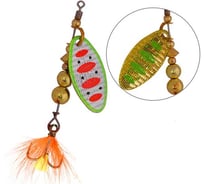 Вращающаяся блесна LureMax Tiga 3.1гр, 006 LSPT1FL-006