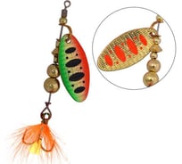 Вращающаяся блесна LureMax Tiga 3.1гр, 008 LSPT1FL-008