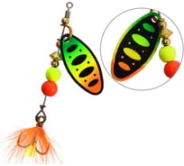 Вращающаяся блесна LureMax Tiga 3.1гр, 009 LSPT1FL-009