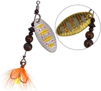 Вращающаяся блесна LureMax Tiga 3.1гр, 011 LSPT1FL-011