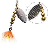 Вращающаяся блесна LureMax Tiga 5гр, 001 LSPT2FL-001