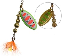 Вращающаяся блесна LureMax Tiga 5гр, 006 LSPT2FL-006