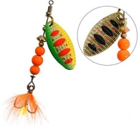 Вращающаяся блесна LureMax Tiga 5гр, 007 LSPT2FL-007