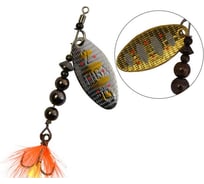 Вращающаяся блесна LureMax Tiga 5гр, 011 LSPT2FL-011