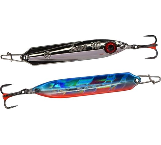 Вертикальная блесна ECOPRO Dart, 40 мм, 3г, BRS EPVJDA40BRS 1