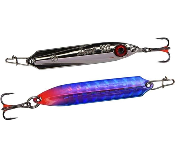 Вертикальная блесна ECOPRO Dart, 40 мм, 3г, PPH EPVJDA40PPH