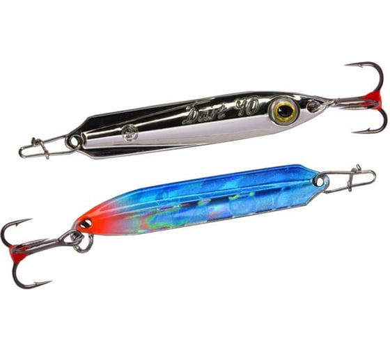 Вертикальная блесна ECOPRO Dart, 40 мм, 3г, BIB EPVJDA40BIB 1
