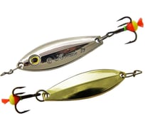 Вертикальная блесна ECOPRO Karasik, 35 мм, 4.5г, S/G EPVJKR35SG