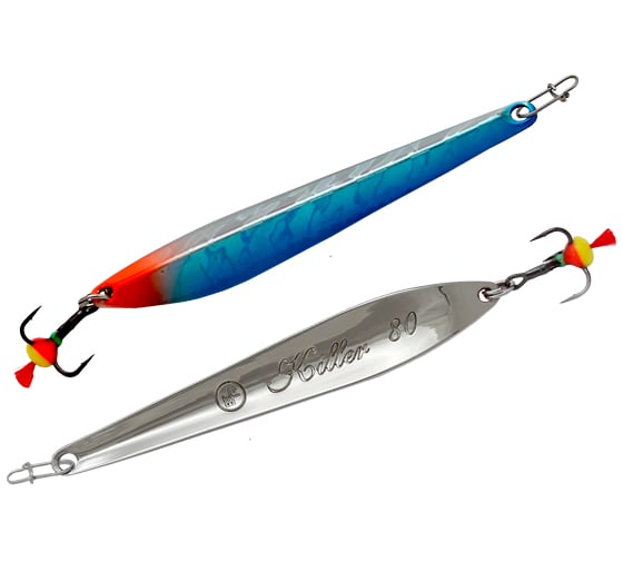 Вертикальная блесна ECOPRO Killer, 90 мм, 15г, BIB EPVJKT90BIB 1
