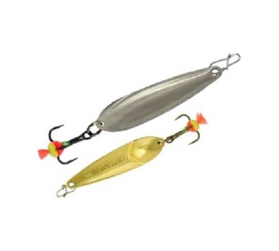 Вертикальная блесна ECOPRO Krill, 38 мм, 3.5г, S/G EPVJKR38SG