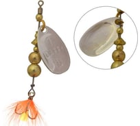 Вращающаяся блесна LureMax Daffy 5.3гр, 001 LSPDF2FL-001