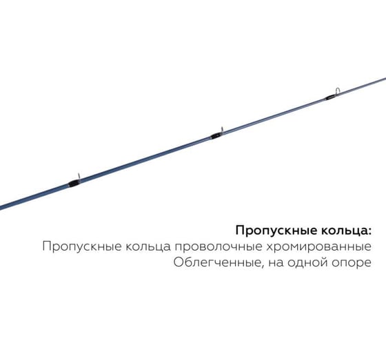 Зимняя удочка Maximus LONG HAND 382H ZANDER 0.95м, до 50гр MIRLHZ382H