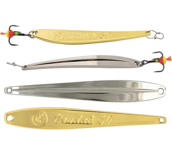 Вертикальная блесна ECOPRO Vandal, 75 мм, 8г, S/G EPSVT75SG 1