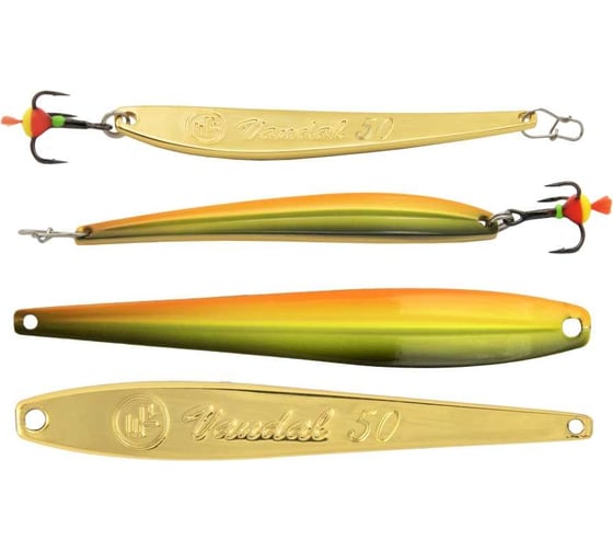 Вертикальная блесна ECOPRO Vandal, 60 мм, 5г, FRG EPSVT60FRG 1