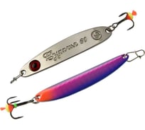 Вертикальная блесна ECOPRO Судачья с глазом, 65 мм, 12г, PPH EPSST65PPH