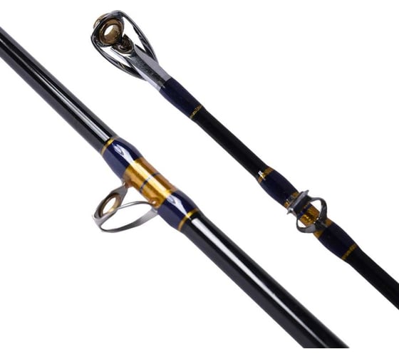 Морское удилище Maximus Deep Hunter 1+ 190H, 1.9m, max 50 lb, 800g MBRDHX19H15