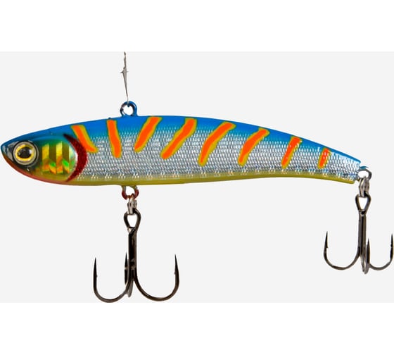 Виб ECOPRO Nemo Slim 80 мм, 22г 101 - Bitten Shad EPVNS80/22S-101 1