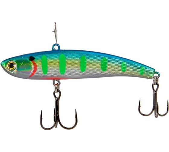 Виб ECOPRO Nemo Slim 80 мм, 22г 099 - Neon Shad EPVNS80/22S-099 1