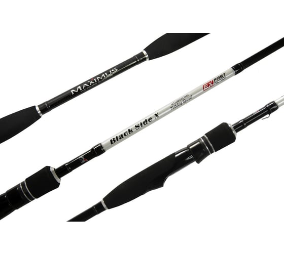 Спиннинговое удилище Maximus BLACK SIDE X 18M, 1.8m, 7-28g MTSSBSX18M 1