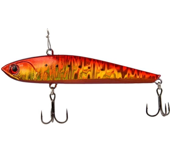 Виб ECOPRO Sharkey 75 мм, 15г 037 Smoked Cerry EPVSH75/15S-037