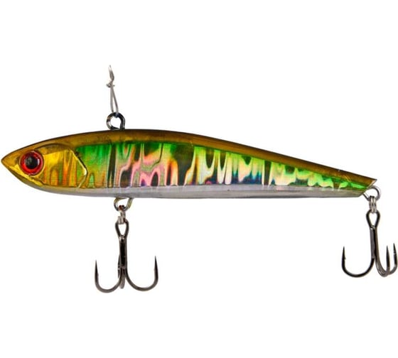 Виб ECOPRO Sharkey 75 мм, 15г 063 Smoked Shprot EPVSH75/15S-063