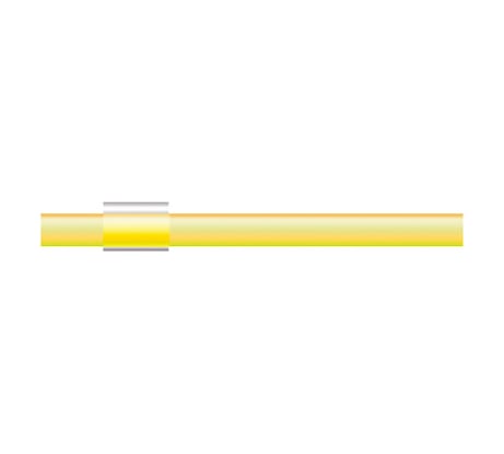 Сторожок ECOPRO Силиконовый, флуоресцентный желтый, 5 мм, 7.5 см, 8 шт. SS5375CH
