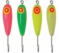 Фосфорная мормышка ECOPRO №51LB с глазком, 80 шт. EMKOFS51LB80